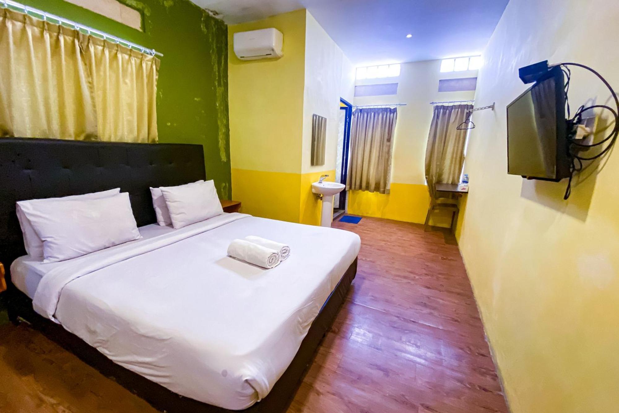 Reddoorz At Sentosa Jaya Helvetia Hotell Medan Eksteriør bilde